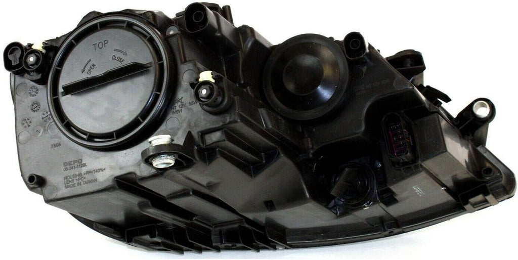 Passenger Side Headlight Assembly for Volkswagen Jetta 2011-2014 Q2830