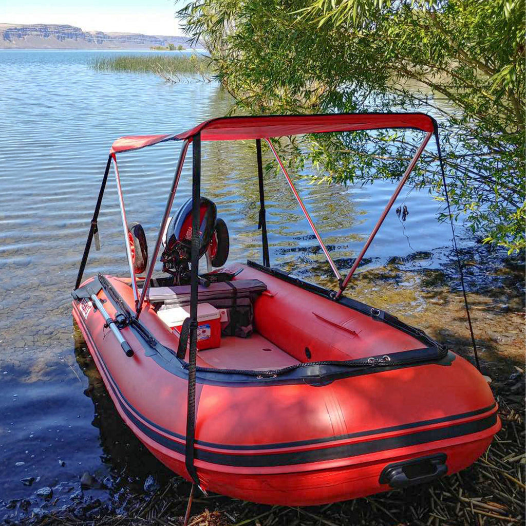 Red Sun Shelter for Inflatable Boats T163211