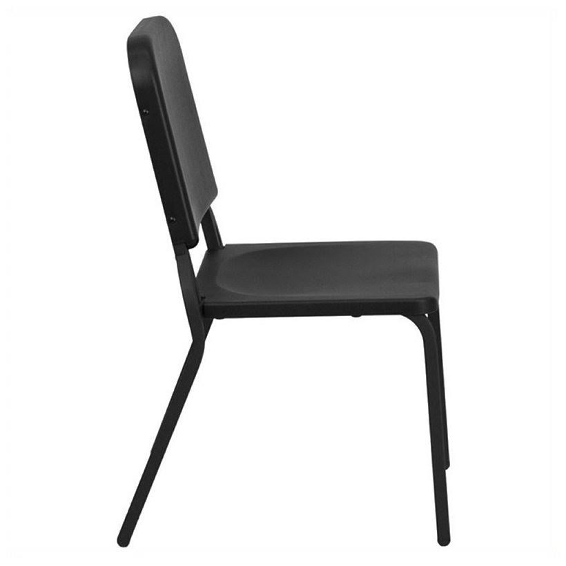 Black Stacking Chair R654333