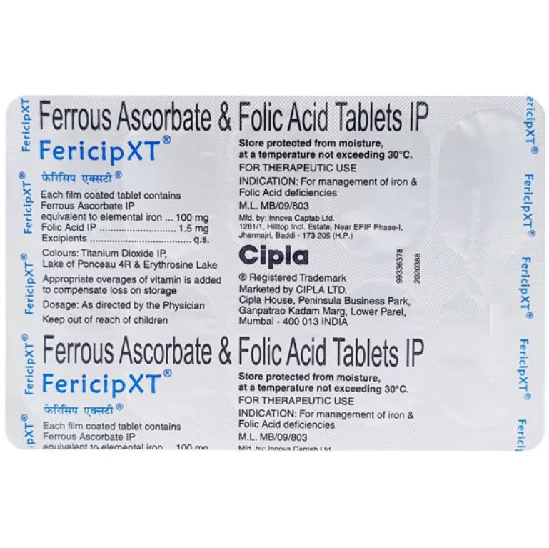 Vitamin & Mineral Tablet Pack of 3 U41500