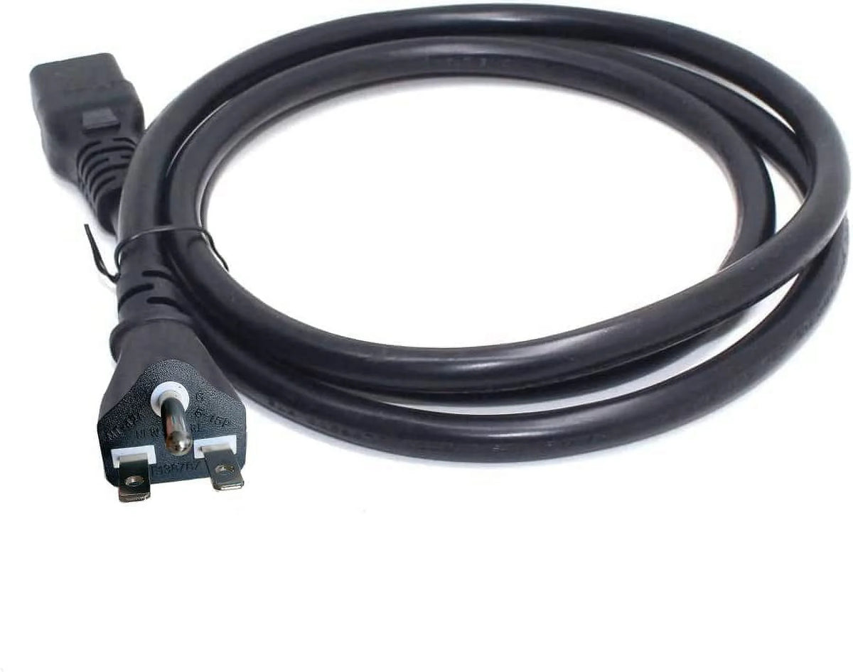 NEMA 6-15P to IEC C19 Power Extension Cord, 6ft T3331