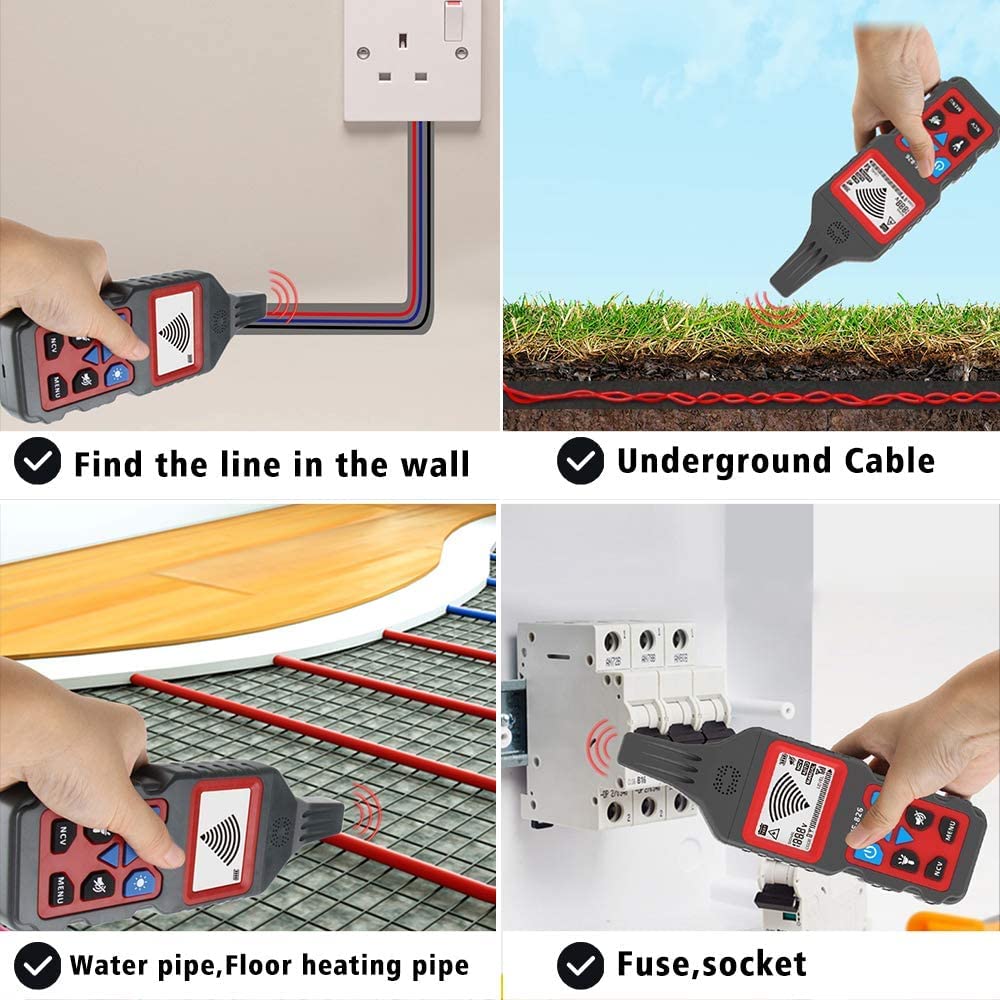 Underground Cable Tester Wire Locator Pack of 2 I665266