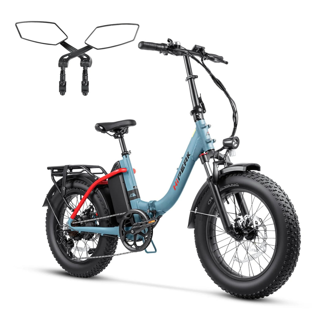750W Folding Electric Bike 48V 15Ah 20 x 4.0 Fat Tire M576277