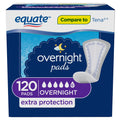 Incontinence Pads, Ultimate Absorbency, Extra Coverage (120 Count) U546