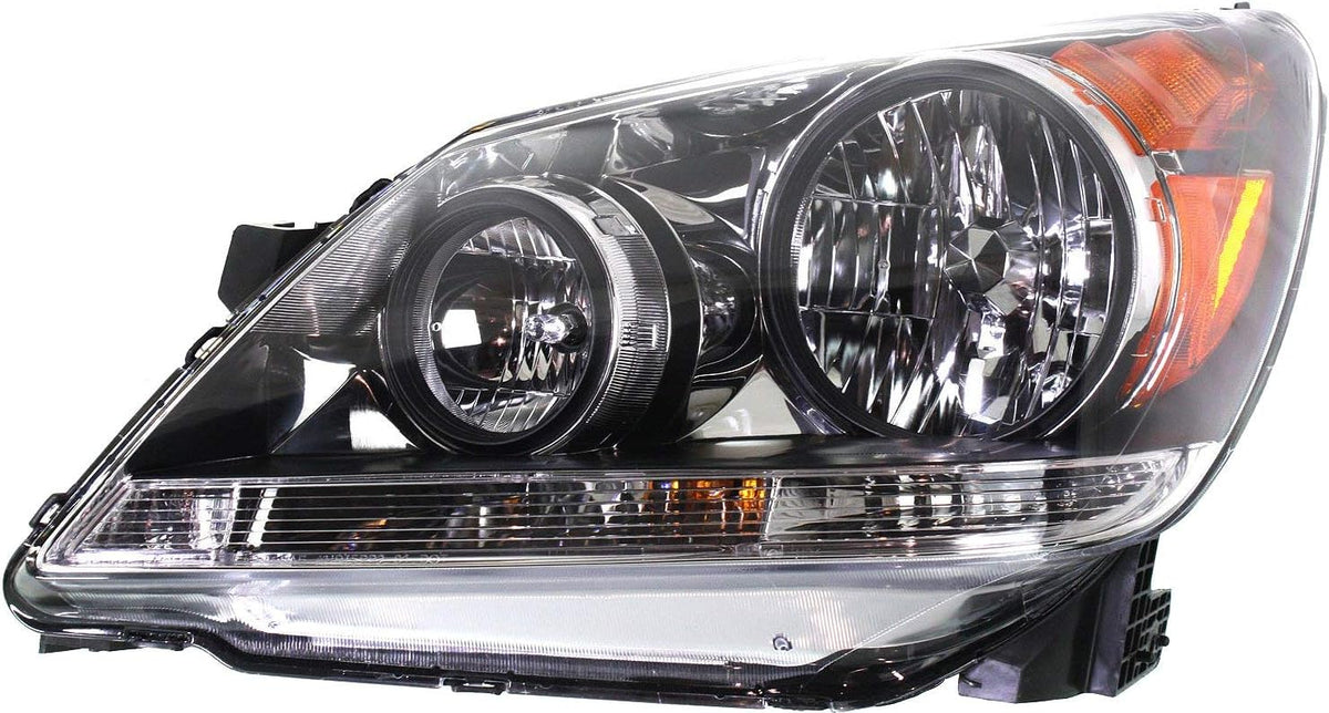Headlight Set for 2008-2010 Honda Odyssey Halogen With bulb(s) J8802