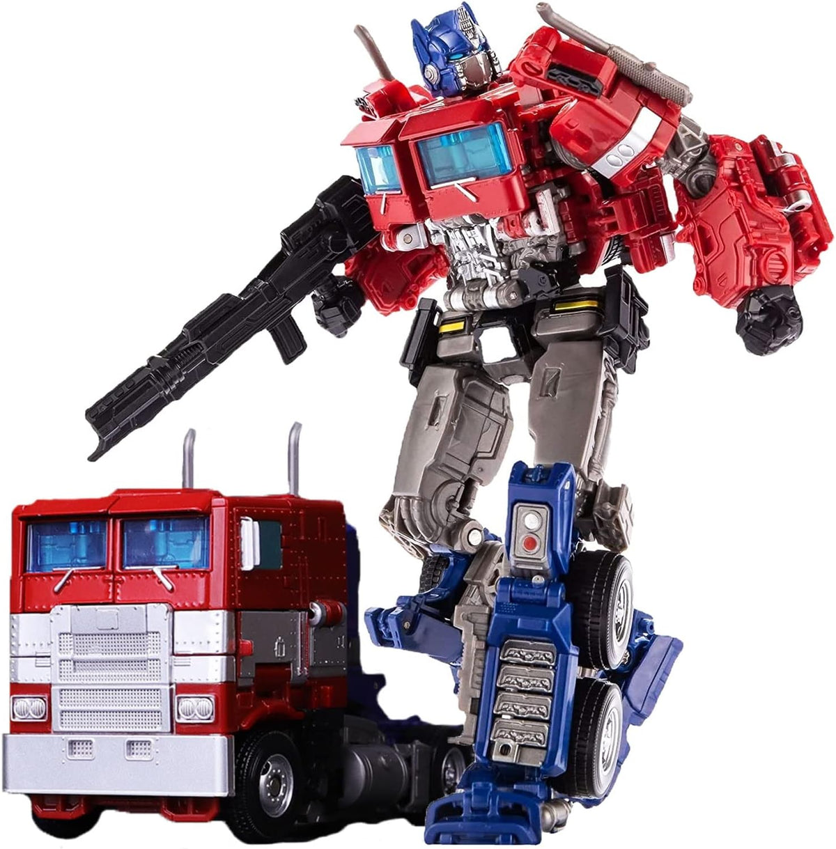 Deformation Car Robot Action Figure with Weapon L9807