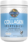 Organic Greens Superfood and Grass Fed Collagen Peptides Powder Bundle E2828