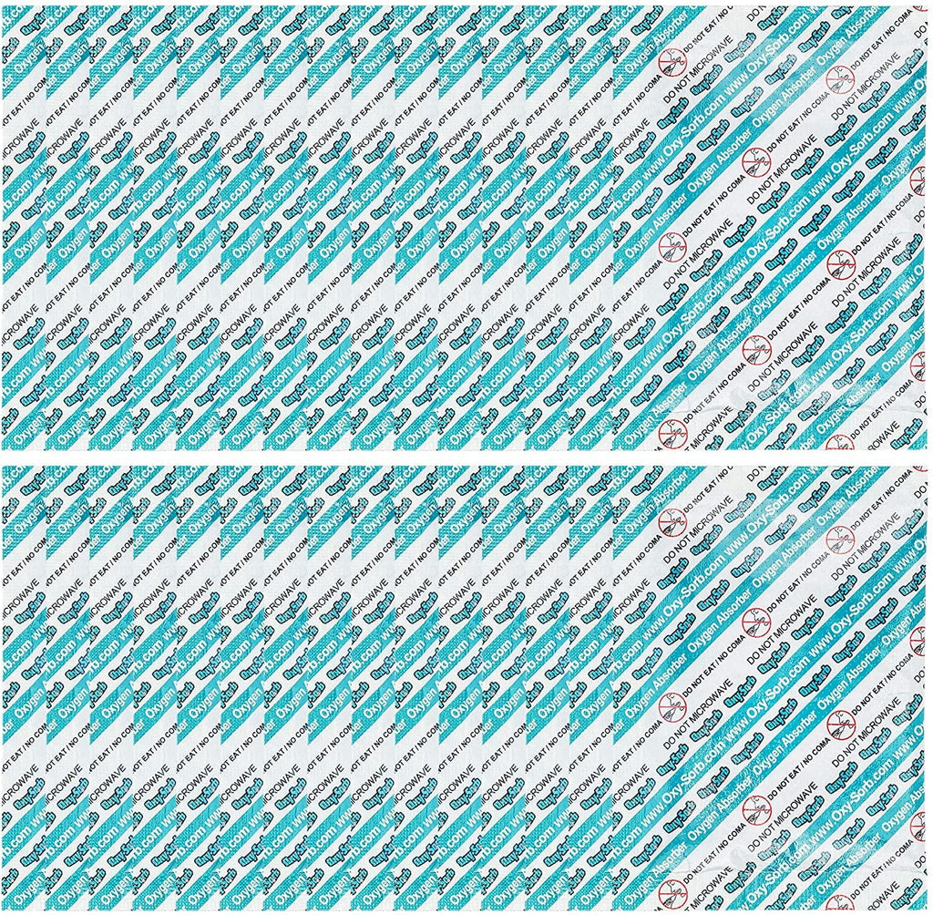 2000cc Oxygen Absorber Packets, 30 Pack U5271