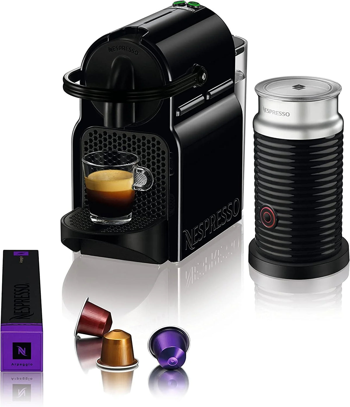 Black Espresso Machine A172764