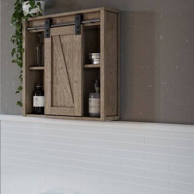 Wall Mounted Bathroom Cabinet P5252