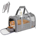 Airline Approved Pet Carrier for Small Dogs Cats Under 15 Lbs N160