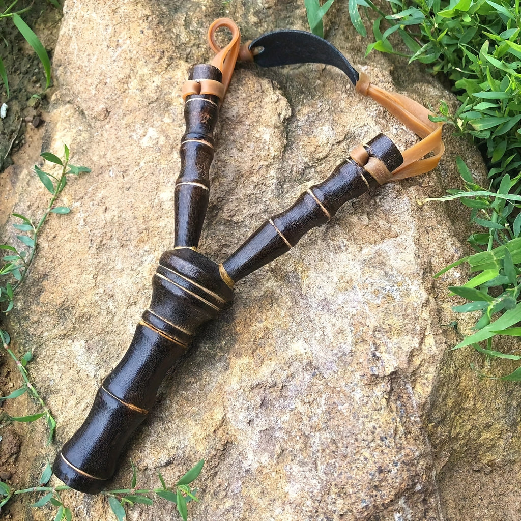 Wooden Slingshot Toys F85776