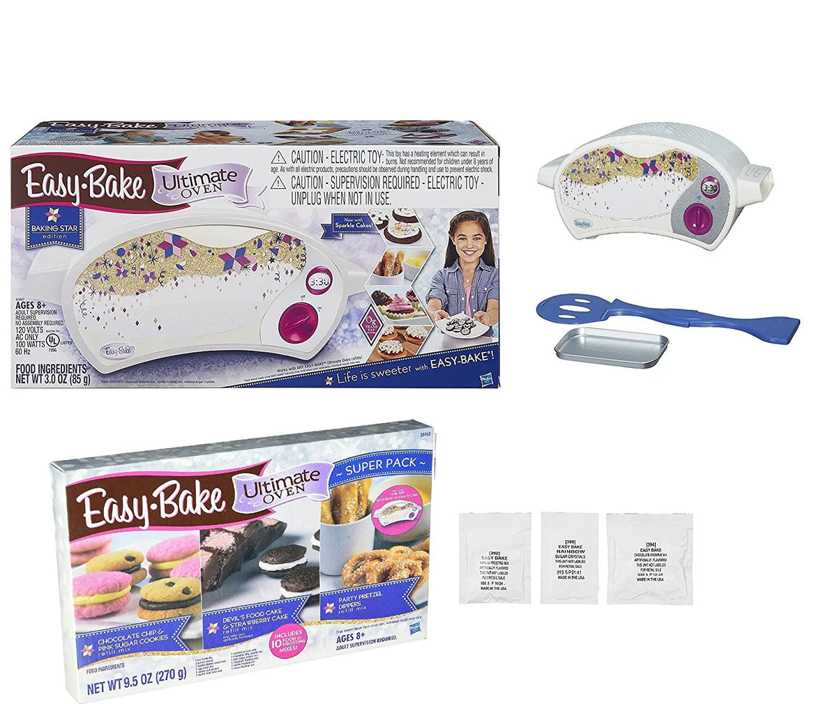 Easy Bake Oven Refill Set V90912