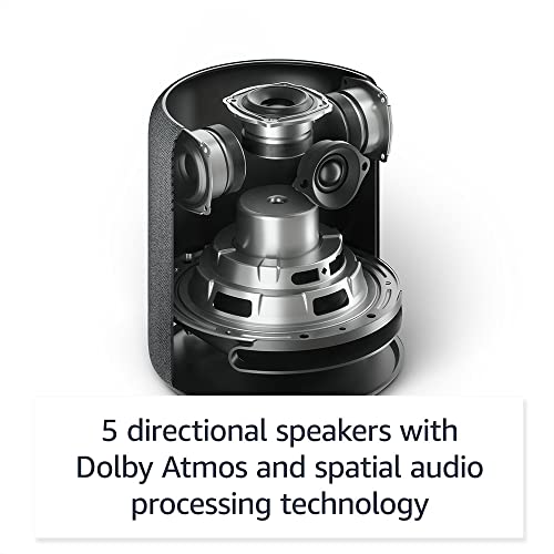 Charcoal Amazon Echo Studio R212594