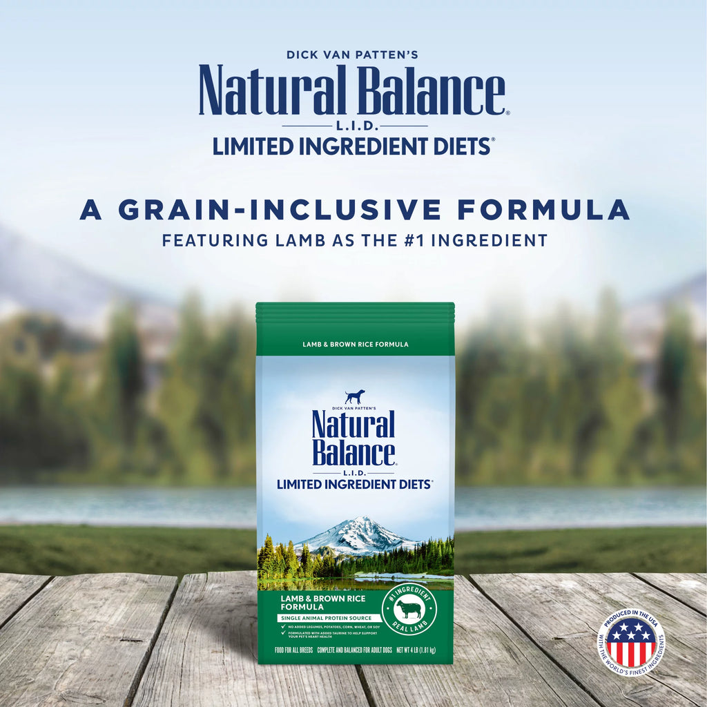 4 Pounds Limited Ingredient Dry Dog Food Y40944