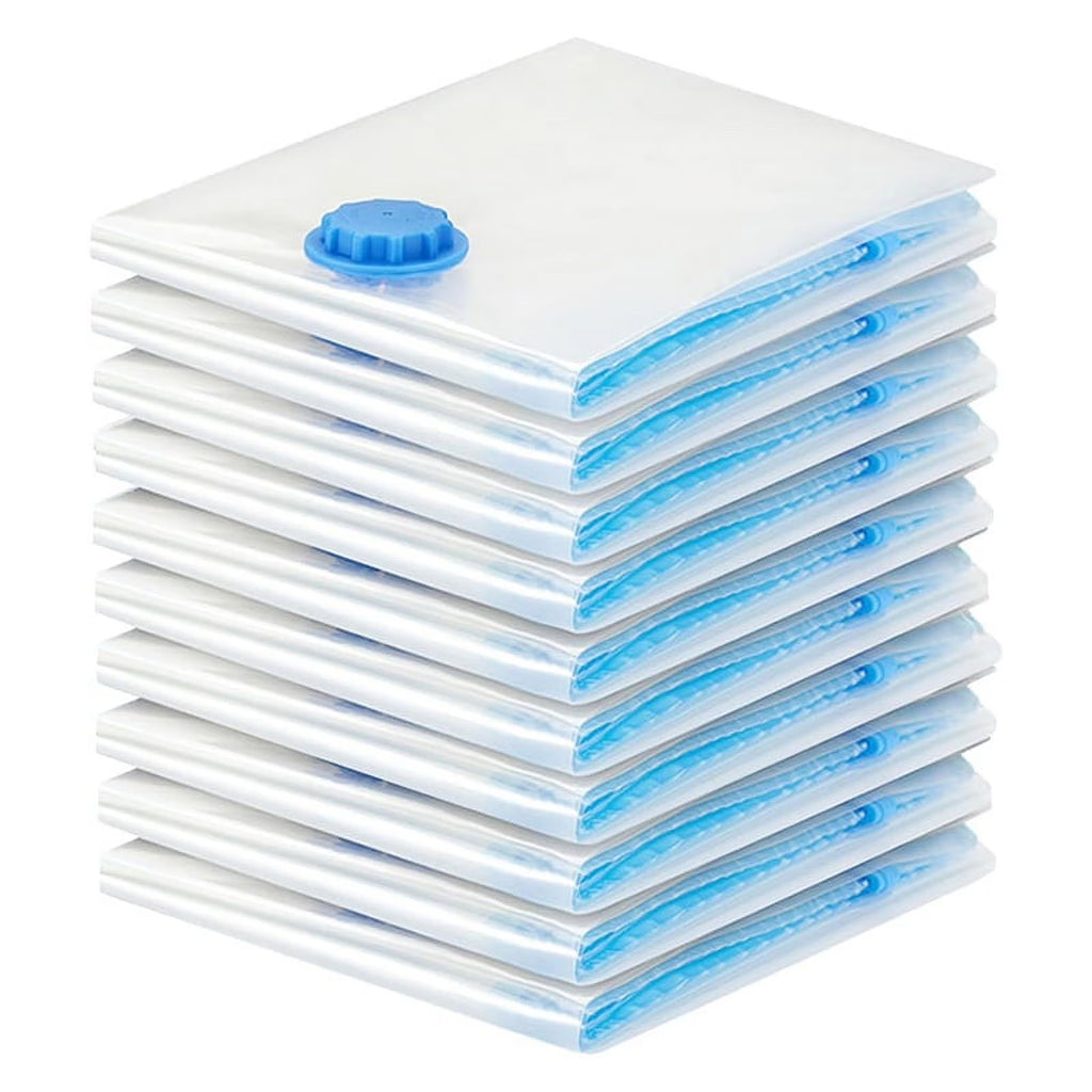 Vacuum Bags for Clothes Pack of 10 40 X 30 cm Reusable Space Saving Y629