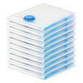 Vacuum Bags for Clothes Pack of 10 40 X 30 cm Reusable Space Saving Y629