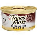 Tender Beef Canned Cat Food 3 oz 12 Cans H83157