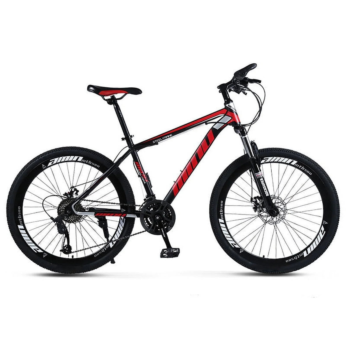 26-Inch Wheels 21 Speed Dual Disc Brake Mountain Bike N899