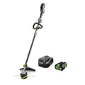 56V Brushless Lithium-Ion 15 in. Cordless String Trimmer with Carbon Fiber Shaft Kit (4 Ah) C819