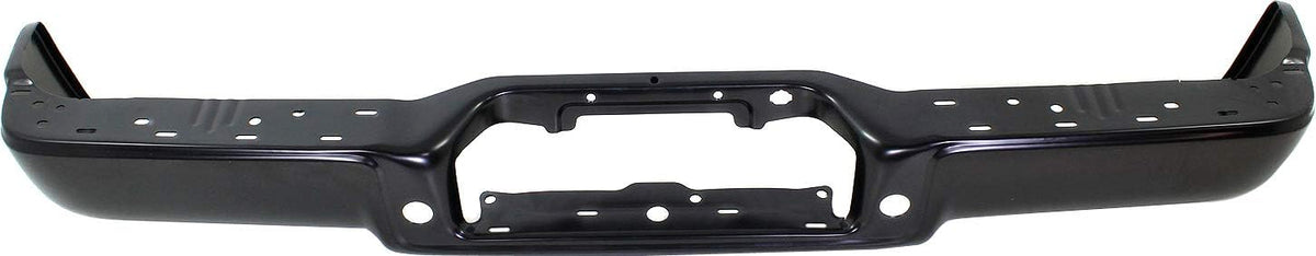 Powdercoated Black Steel Step Bumper W344