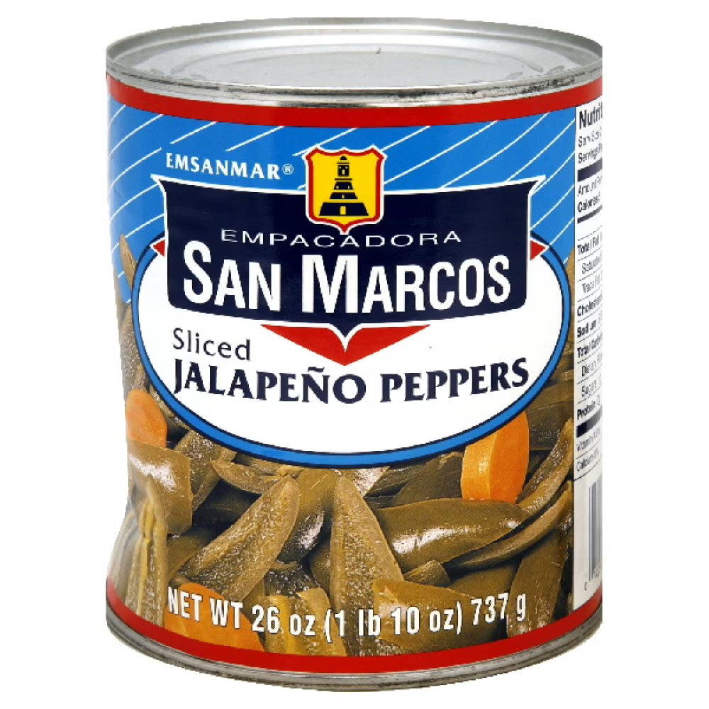 Sliced Jalapeno Tin, 26-ounces (Pack of 6) U13300