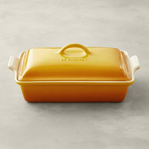 Agave 4 qt. Stoneware Rectangular Casserole L68715