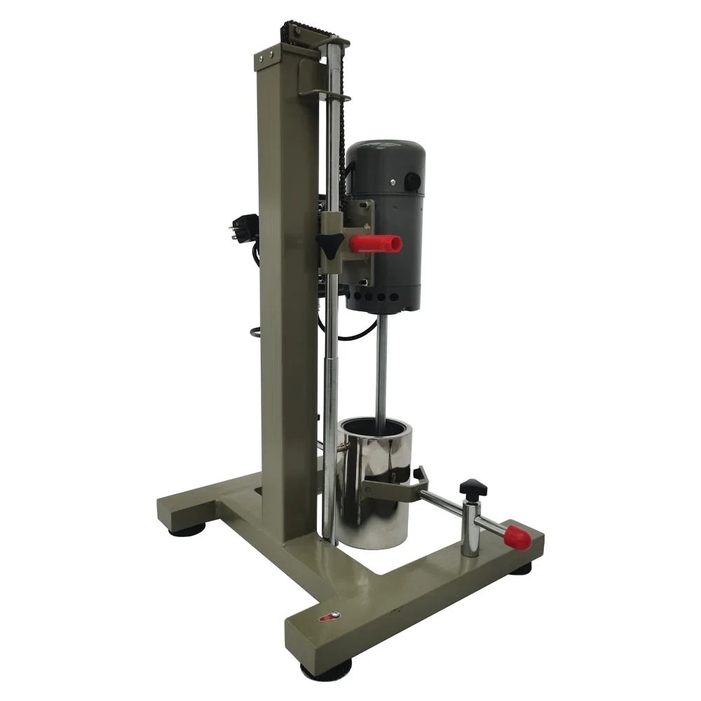 High-speed Grinding Disperser Mixer Machine Homogenizer Digital Display 220V U943