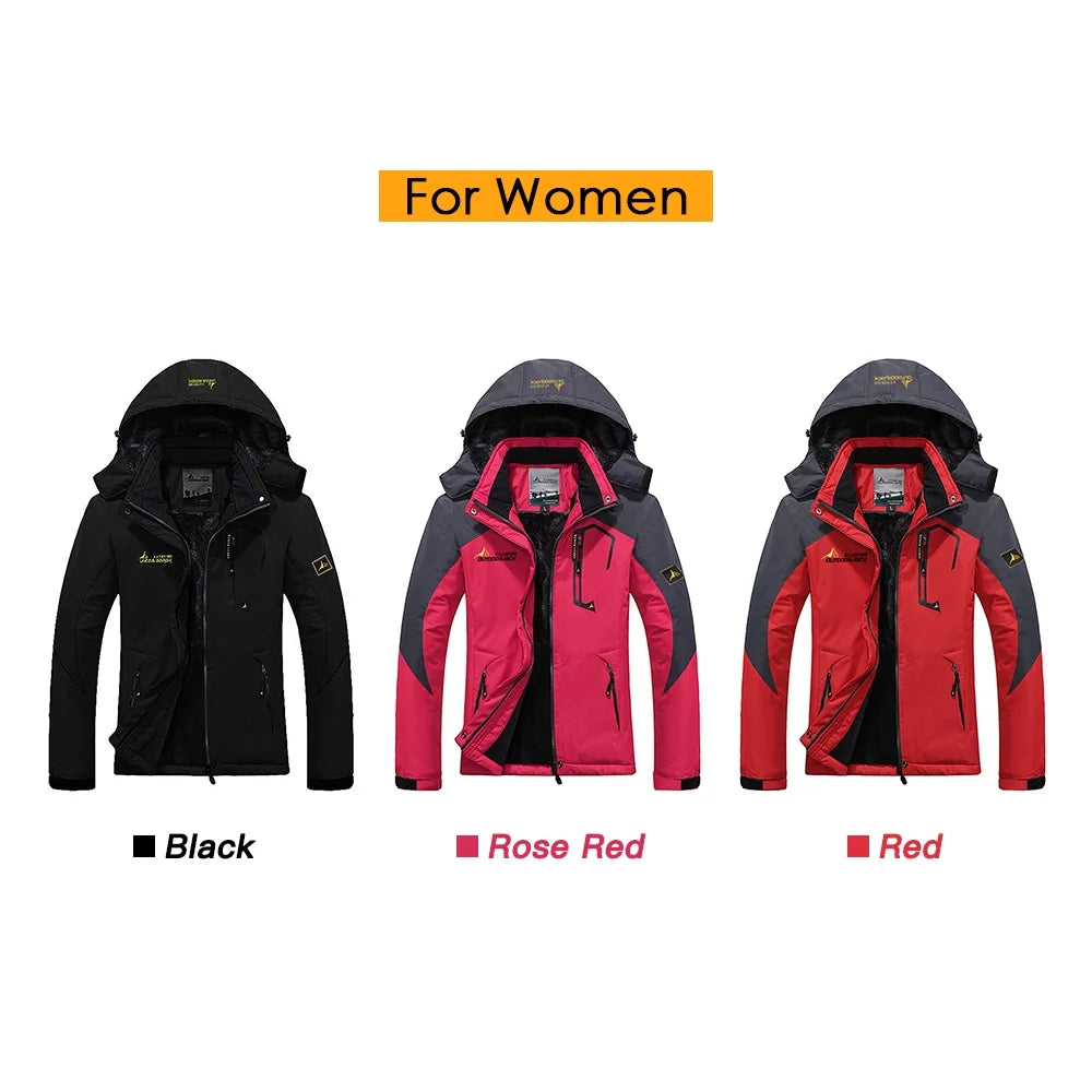 Waterproof Shell Ski Jacket Q2715