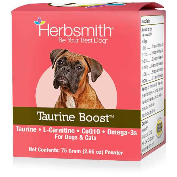 Taurine Boost for Dogs and Cats M189543