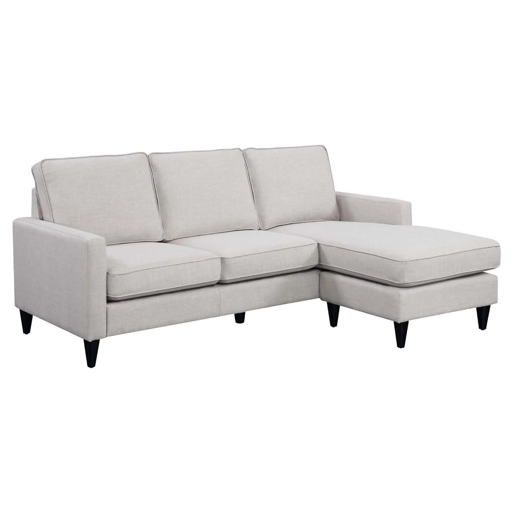 Charcoal Reversible Chaise Sectional M74011