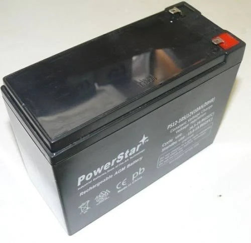 12V 10Ah AGM SLA Battery for E-Bike W315