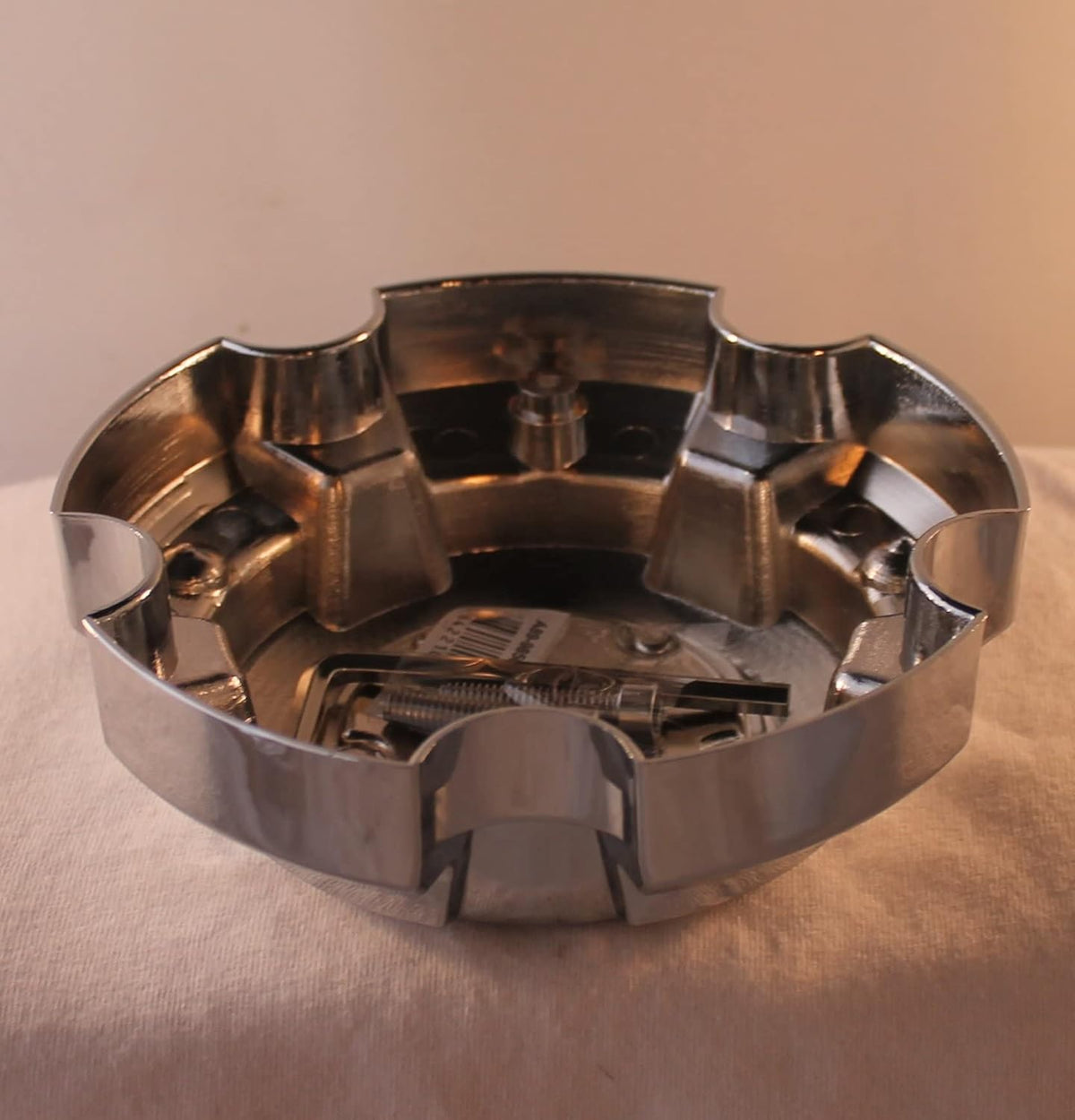 Chrome Custom Wheel Center Cap Set of 4 U45285