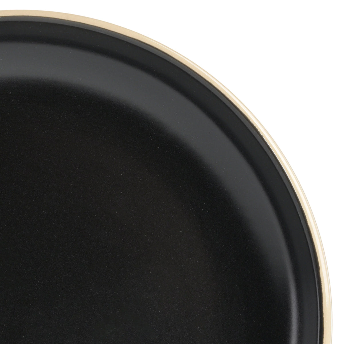 32 Piece Black Dinnerware Set F693