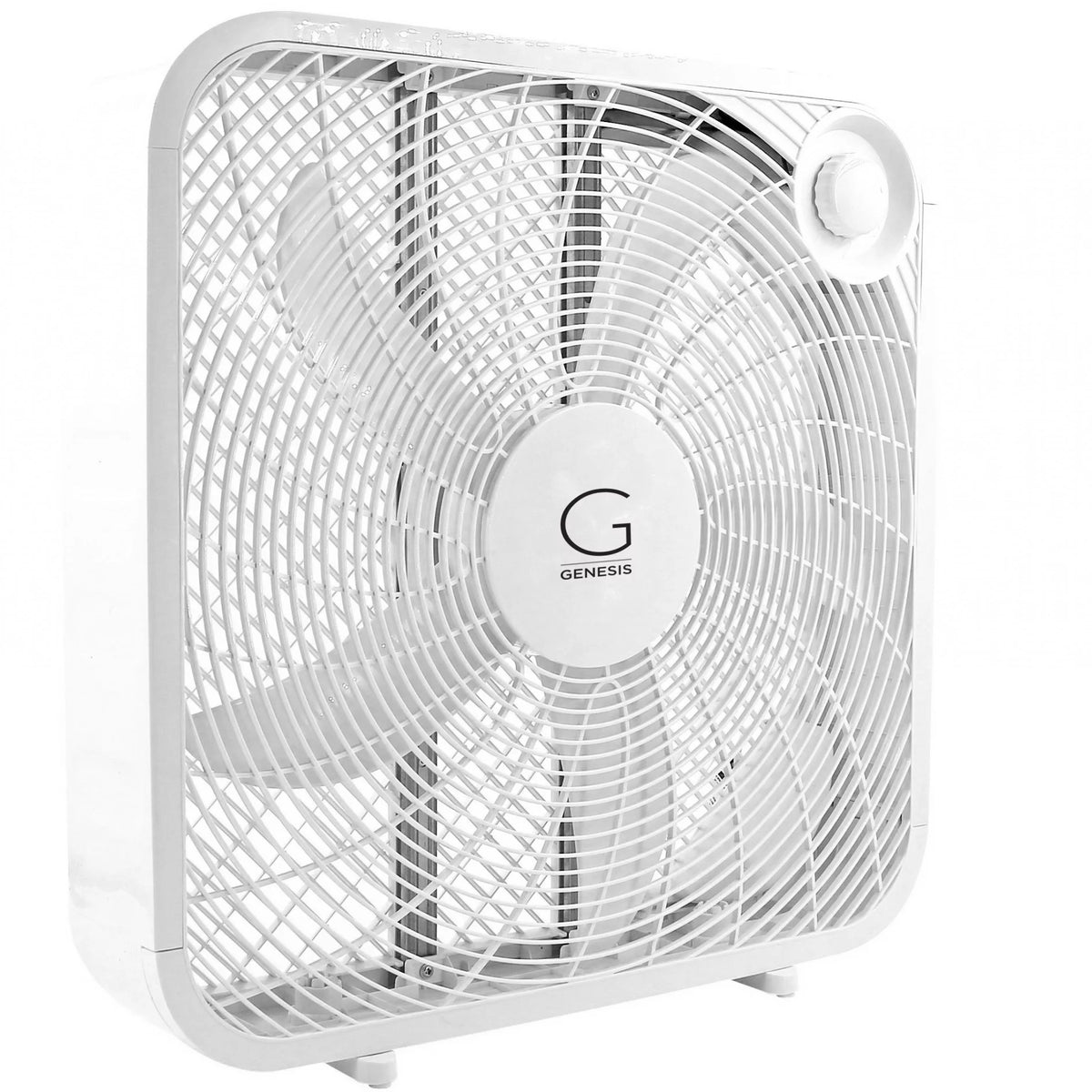 3 Speed Box Fan White Z965644