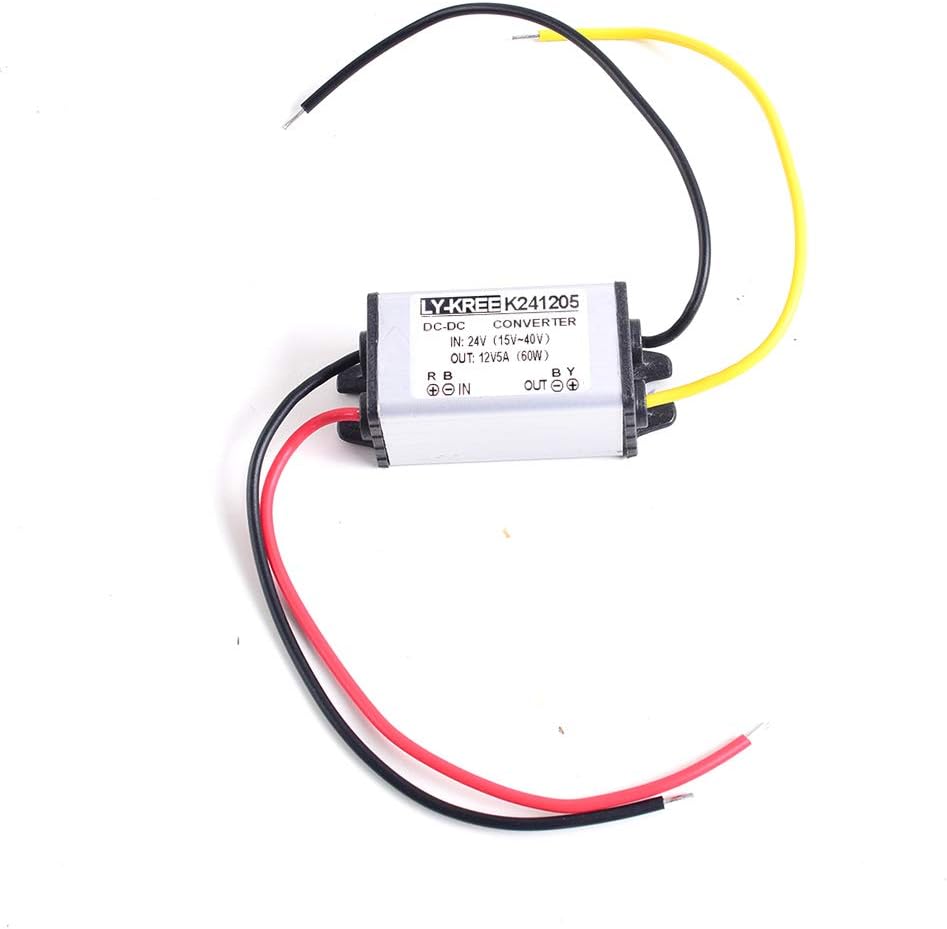 24V to 12V 5A 60W Waterproof DC Converter I569