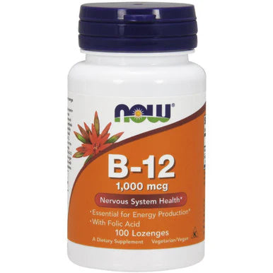 B-12 1000mg 100 lozenges W475255