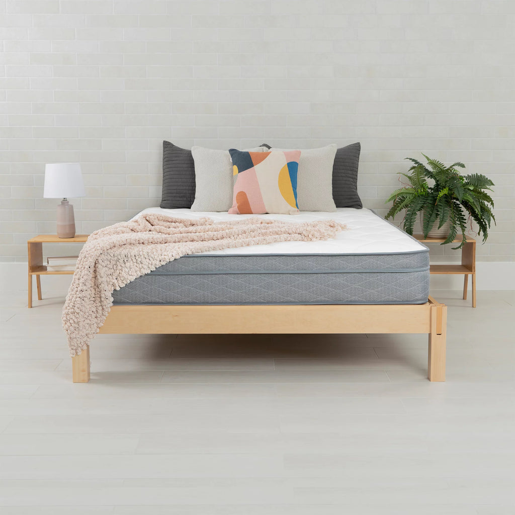 9" Eurotop Memory Foam Medium Mattress, Twin L3982