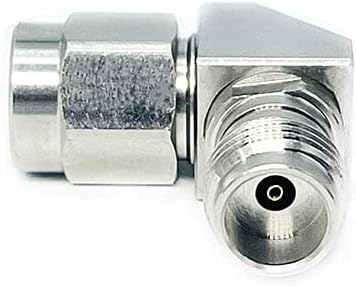 1.85 mm Female to 2.92 mm Male Right Angle Microwave Adapter X21785