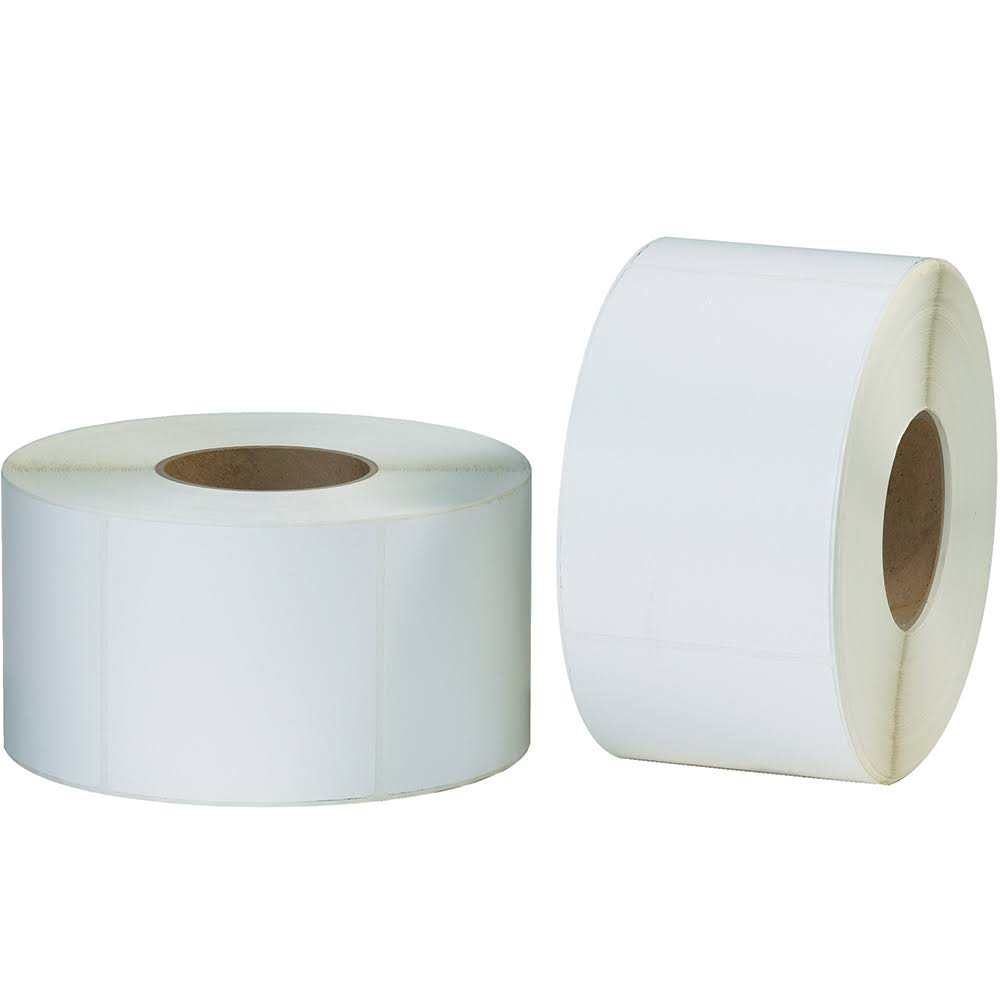 Direct Thermal Labels, 4x22x6 1/2 Z6791