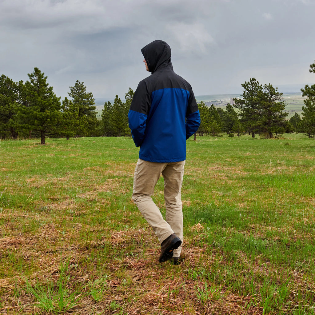 Men's Blue Rain Jacket S402446