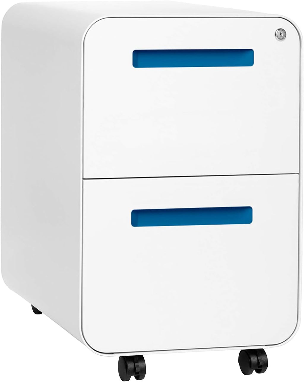 2-Drawer Modern Mobile File Cabinet C1332