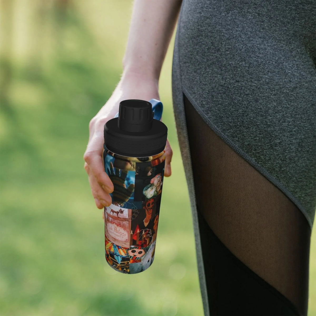 18OZ Stainless Steel Insulated Water Bottle T22959