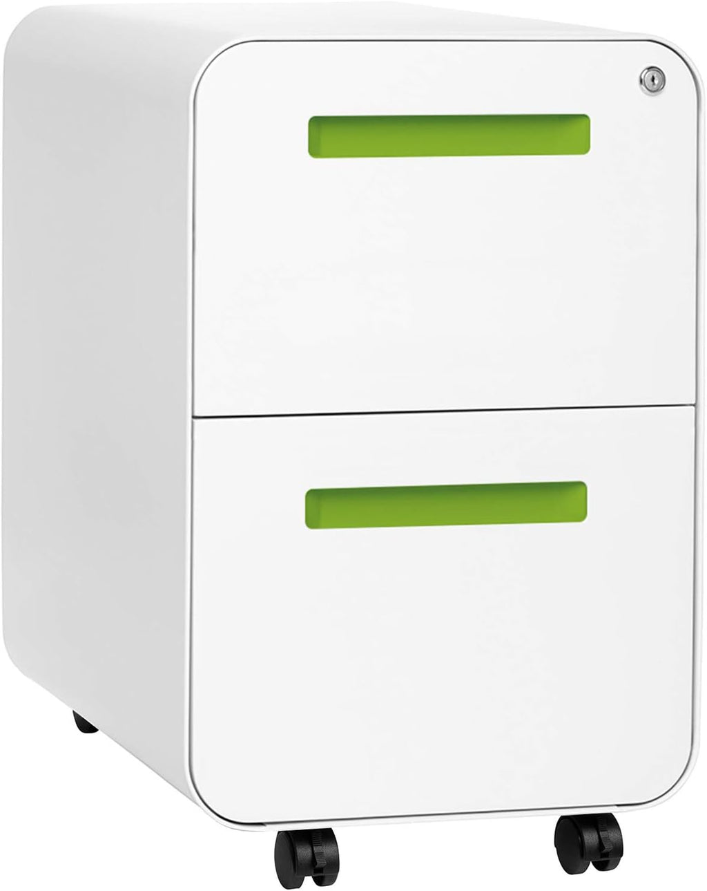 2-Drawer Modern Mobile File Cabinet C1332