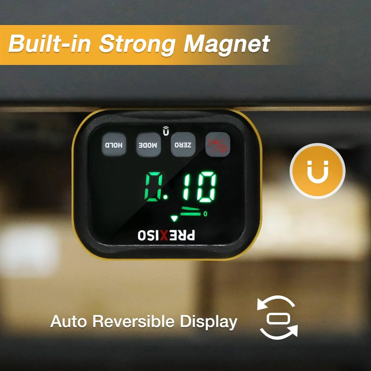 Magnetic Digital Angle Finder 0-360° Backlit Display G31857