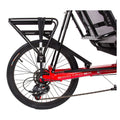 Recumbent Rear Carrier Bike Rack Q608863