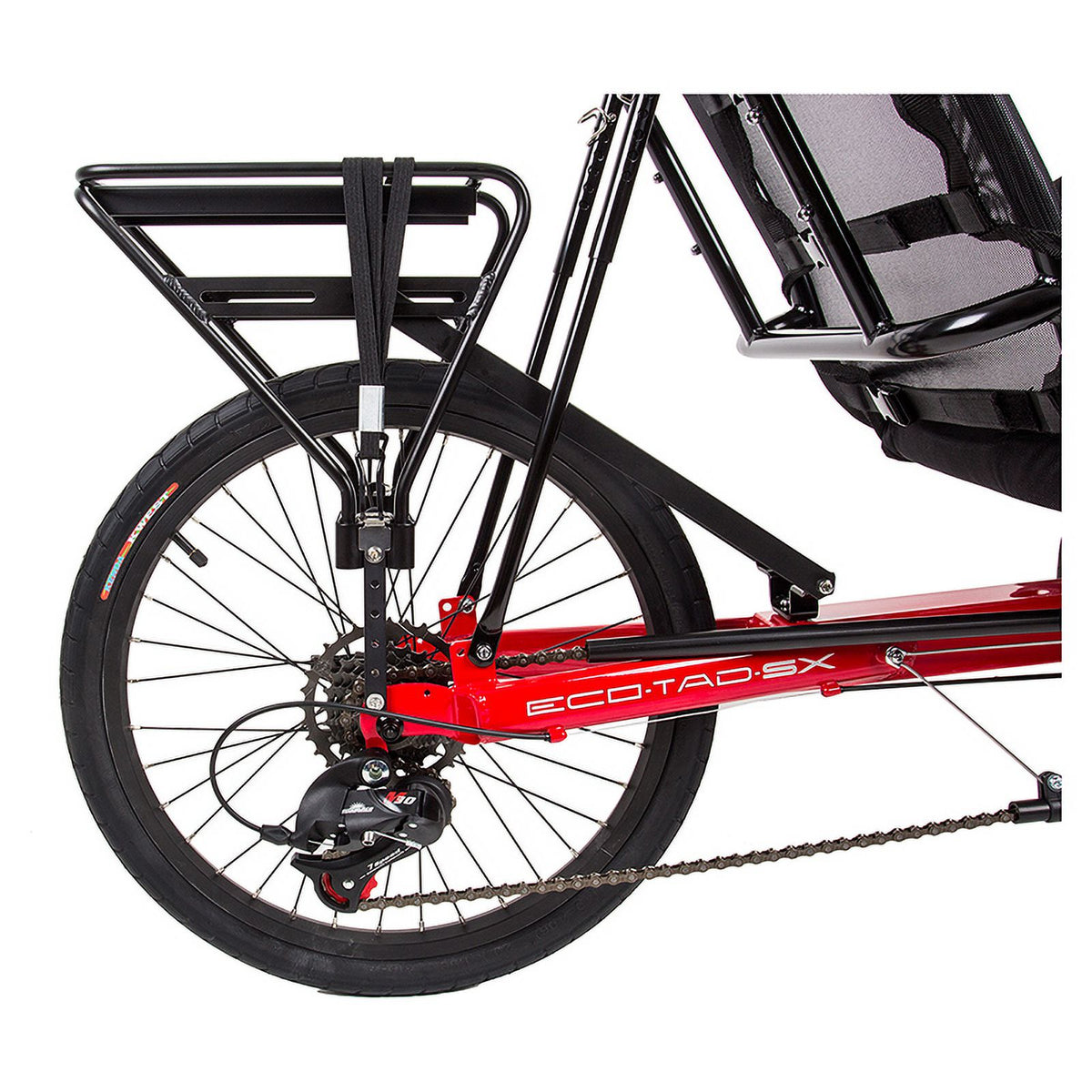Recumbent Rear Carrier Bike Rack Q608863