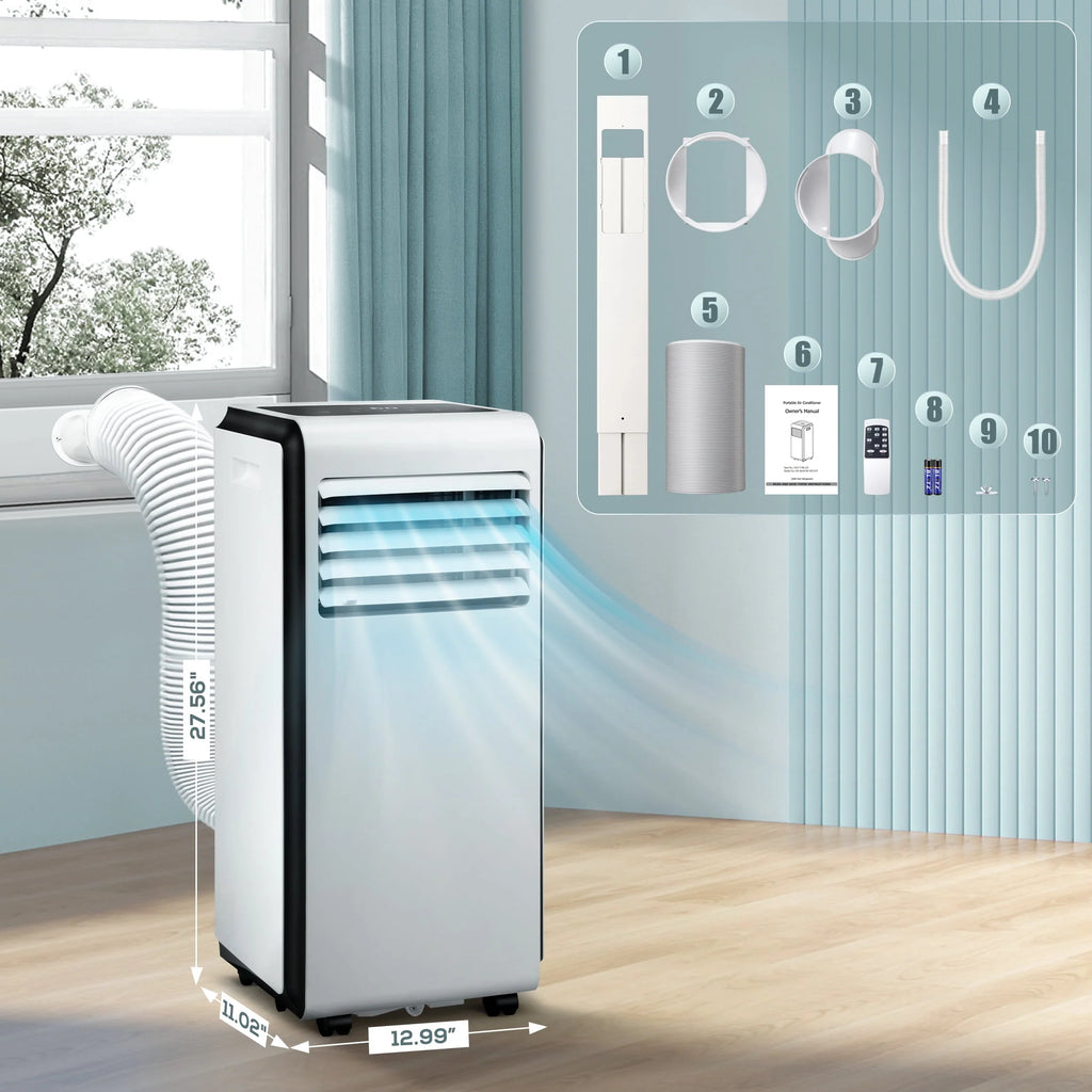 5000 BTU Portable Air Conditioner Z115005