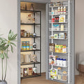 8-Tier Over the Door Metal Pantry Organizer P2580
