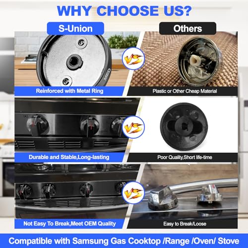 Stove Knobs K1495